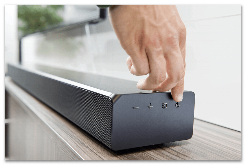 Как подключить саундбар к компьютеру-13