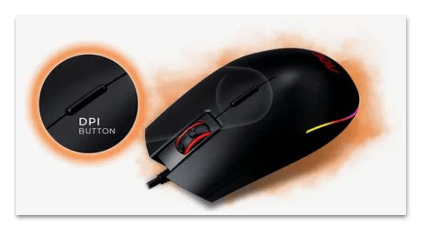 как поменять дпи на мышке на виндовс 10-13