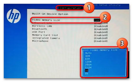 как увеличить выделенную память графического процессора в виндовс 10-14