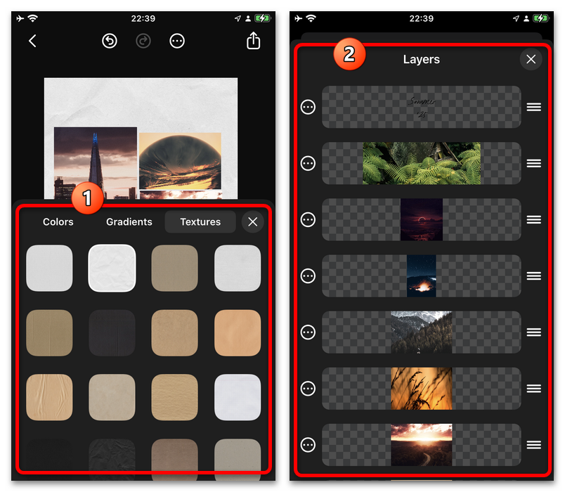 Как сделать коллаж из нескольких фотографий в истории в ВК_016