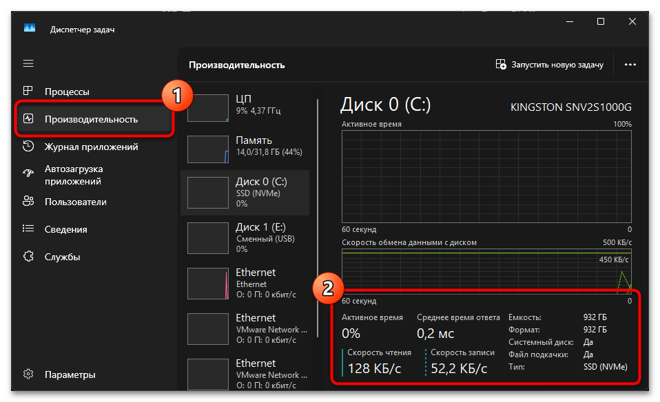 Как проверить скорость SSD-диска на Windows 11-01