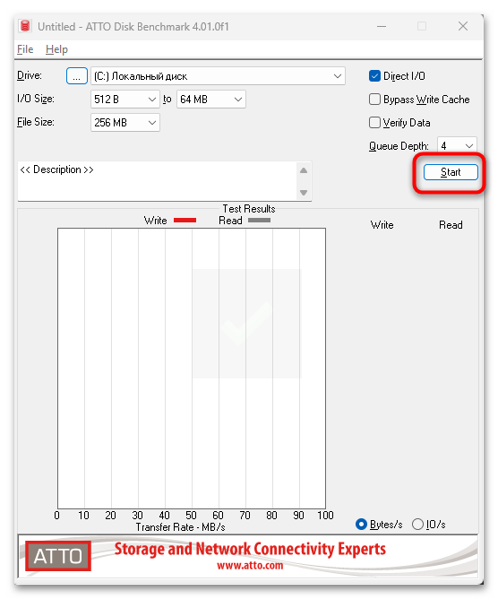 Как проверить скорость SSD-диска на Windows 11-17