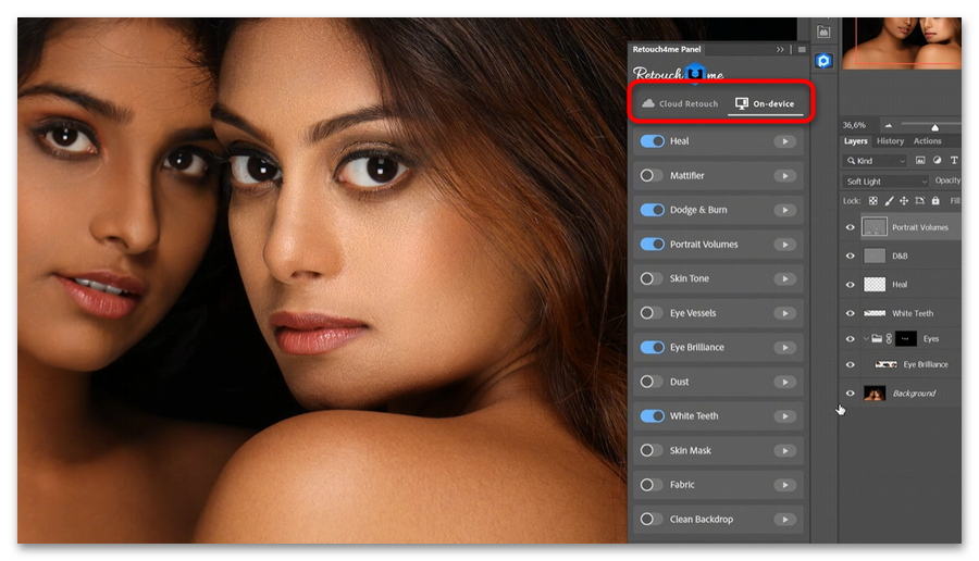 Как установить Retouch4me Photoshop Panel-11